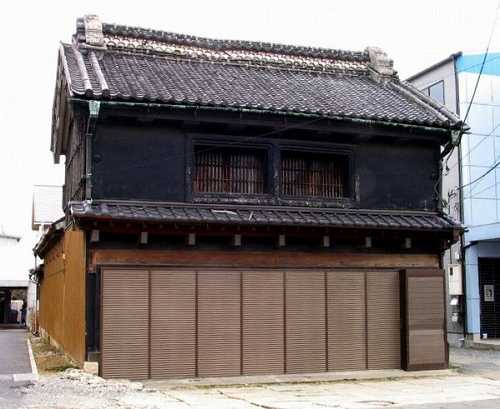 旧家 岩槻宿 埼玉