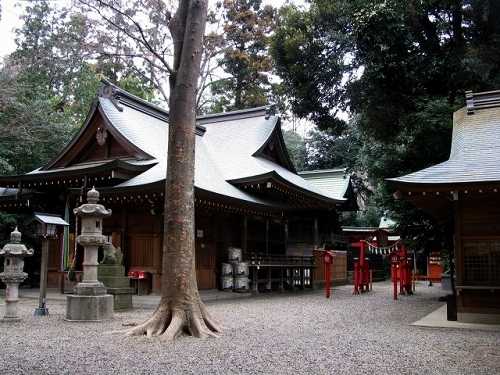 岩槻市総鎮守 久伊豆神社 岩槻市