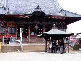 慈恩寺 岩槻市