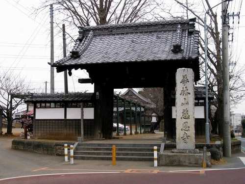 慈恩寺 岩槻市