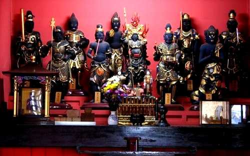 慈恩寺 岩槻市