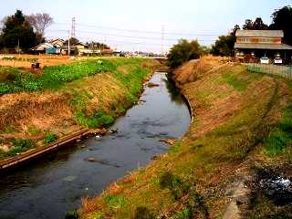隼人堀川・往還橋(義理橋) 埼玉