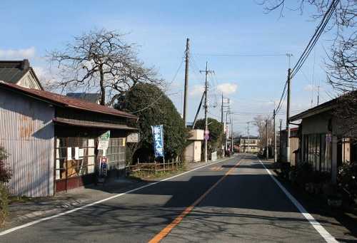 町並み 日光北街道 大谷向 日光市
