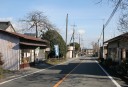 町並み 日光北街道 大谷向 日光市