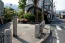 追分道標 大門通り・観音寺 大津市