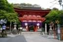 長等神社 三井寺町 大津市