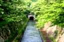 琵琶湖第一疎水 三井寺町 大津市