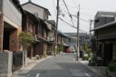 町並み 観音寺 大津市