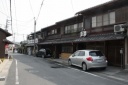 家並み 尾花川 大津市
