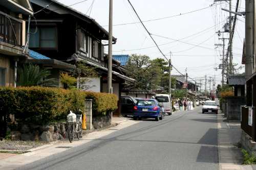 旧四ツ谷町 下阪本１丁目 大津市