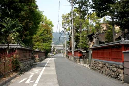 両社の辻 下阪本3・4丁目 大津市