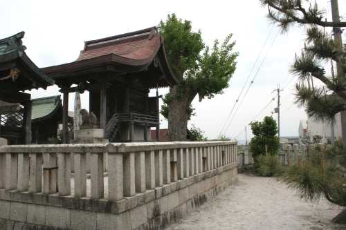 若宮神社 下阪本６丁目 大津市