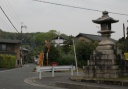 常夜燈 苗鹿（のうか）１丁目 大津市