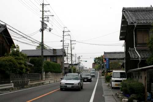 旧衣川宿町並 衣川1丁目・堅田1丁目 大津市