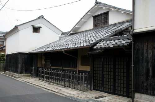 居初家天然図画亭 本堅田2丁目 大津市