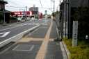 旧北国海道「一里塚」 一本松跡 郡農協前バス停横 真野２丁目 大津市