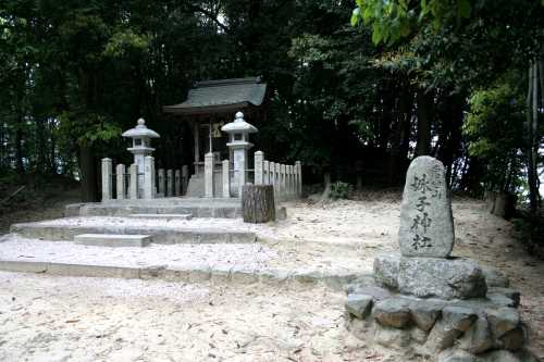 妹子神社 唐臼山古墳 水明1丁目 大津市