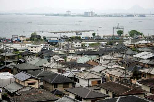 小野妹子公園山頂より琵琶湖眺望 小野 大津市