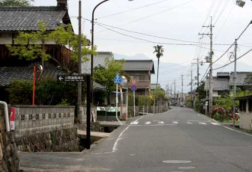 小野町並み 小野 大津市