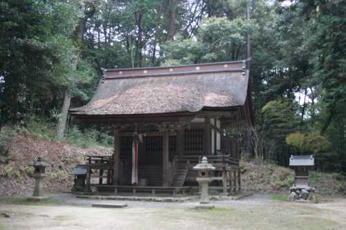 小野道風神社 小野 大津市
