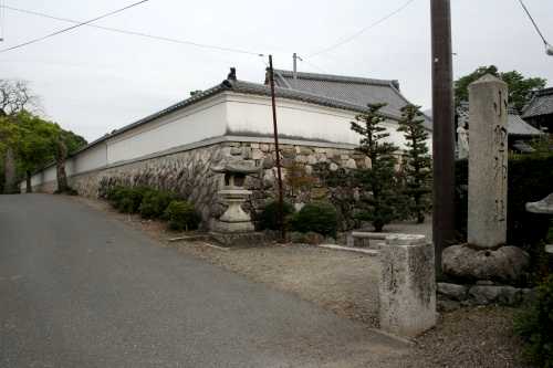 上品寺・小野神社参道 小野 大津市
