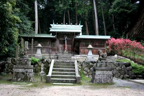 小野神社 小野 大津市
