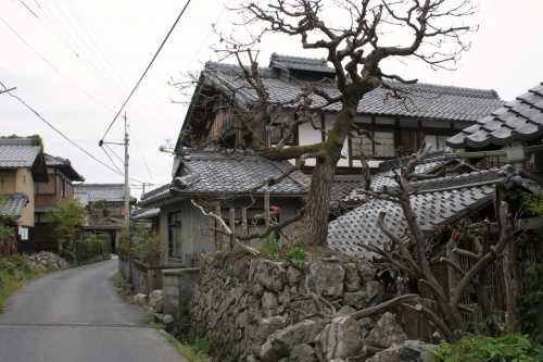 町並み 八屋戸 大津市