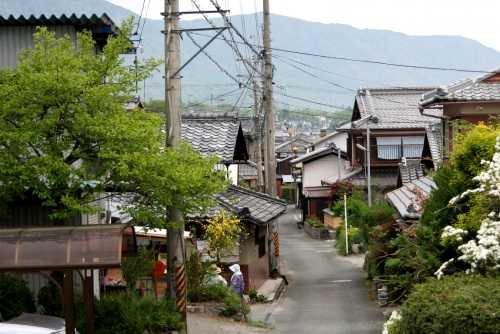 旧木戸宿 木戸 大津市