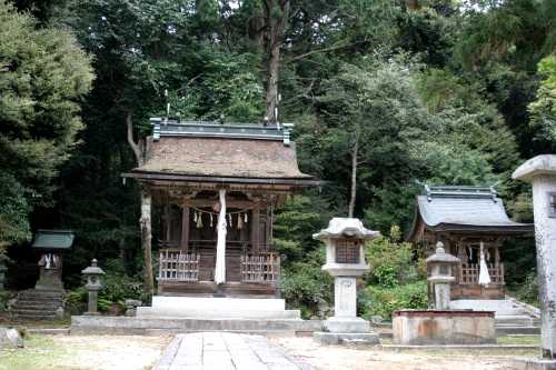樹下神社 木戸 大津市