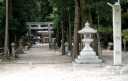樹下神社 南比良 大津市