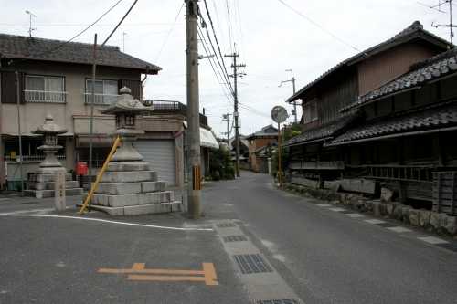 町並み 南小松 大津市