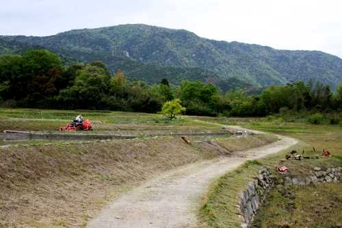 旧西近江路 北小松 大津市