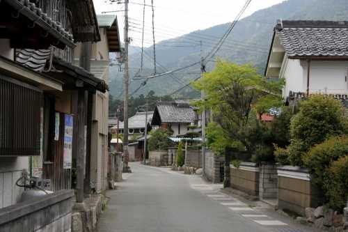 町並み 北小松 大津市
