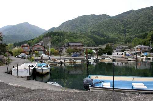 北小松漁港 北小松 大津市