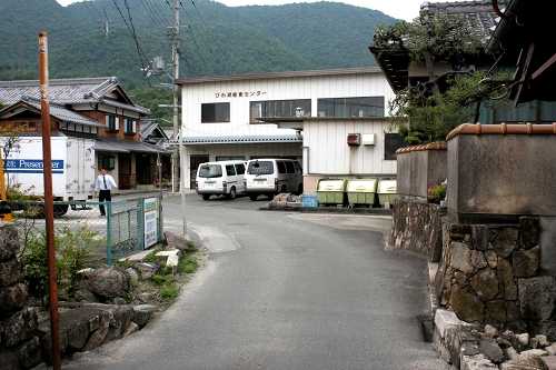 鍵の手 北小松 大津市