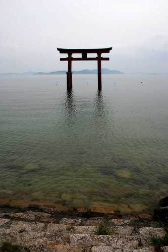 白鬚神社 鵜川 高島市 滋賀県