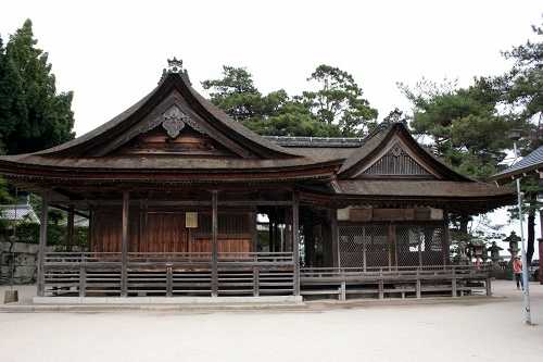 白鬚神社 鵜川 高島市 滋賀県