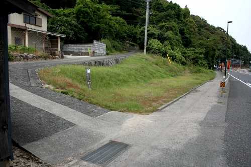 旧北国街道 鵜川 高島市 滋賀県