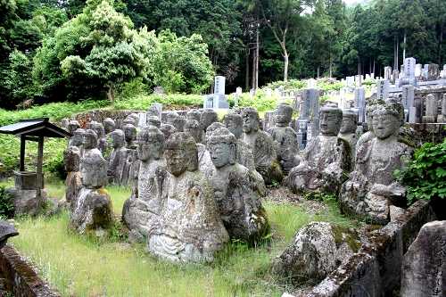 鵜川四十八体仏 鵜川 高島市 滋賀県