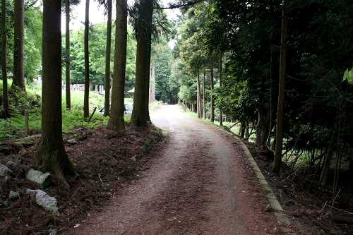 旧北国街道 鵜川 高島市 滋賀県