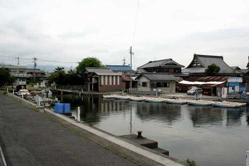 高島漁港（旧勝野津） 勝野 高島市 滋賀県