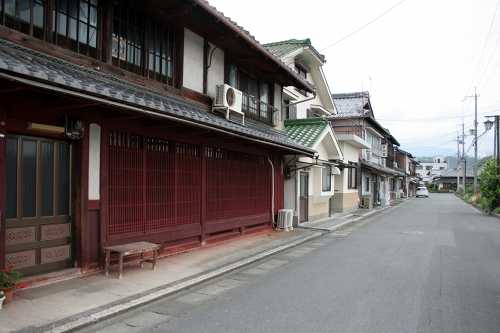 旧長刀町 勝野 高島市 滋賀県