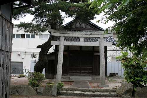 分部神社 勝野 高島市 滋賀県