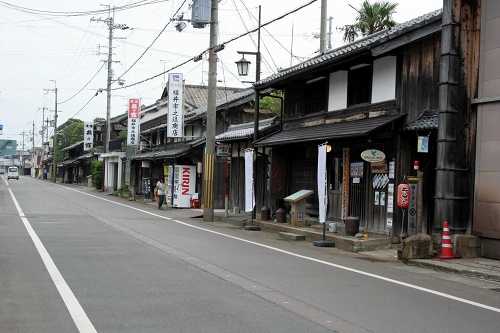 町並み 勝野 高島市 滋賀県