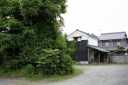 小野総本家の宅地跡 勝野 高島市 滋賀県