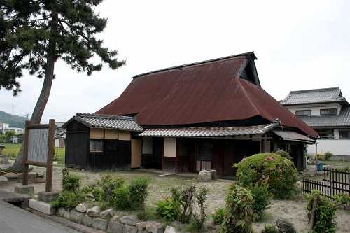 武家屋敷（笠井家） 勝野 高島市 滋賀県