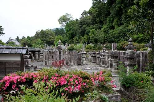 大溝藩分部家墓所（円光禅寺） 勝野 高島市 滋賀県