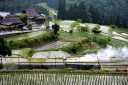 畑の棚田 畑 高島市 滋賀県