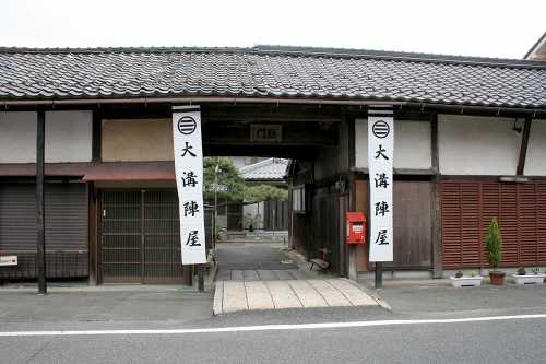 惣門 勝野 高島市 滋賀県