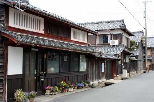 旧紺屋町 勝野 高島市 滋賀県